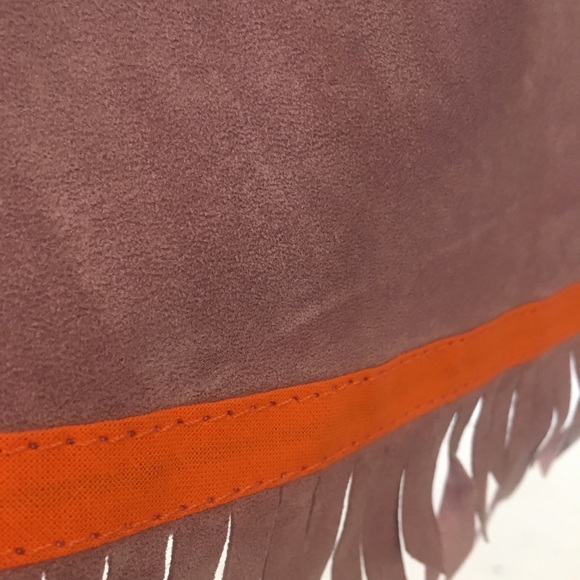 Barney’s COOP - Purple suede skirt size 3 (US 4) - Picture 3 of 8